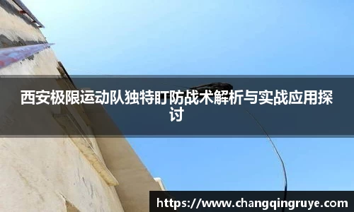 西安极限运动队独特盯防战术解析与实战应用探讨